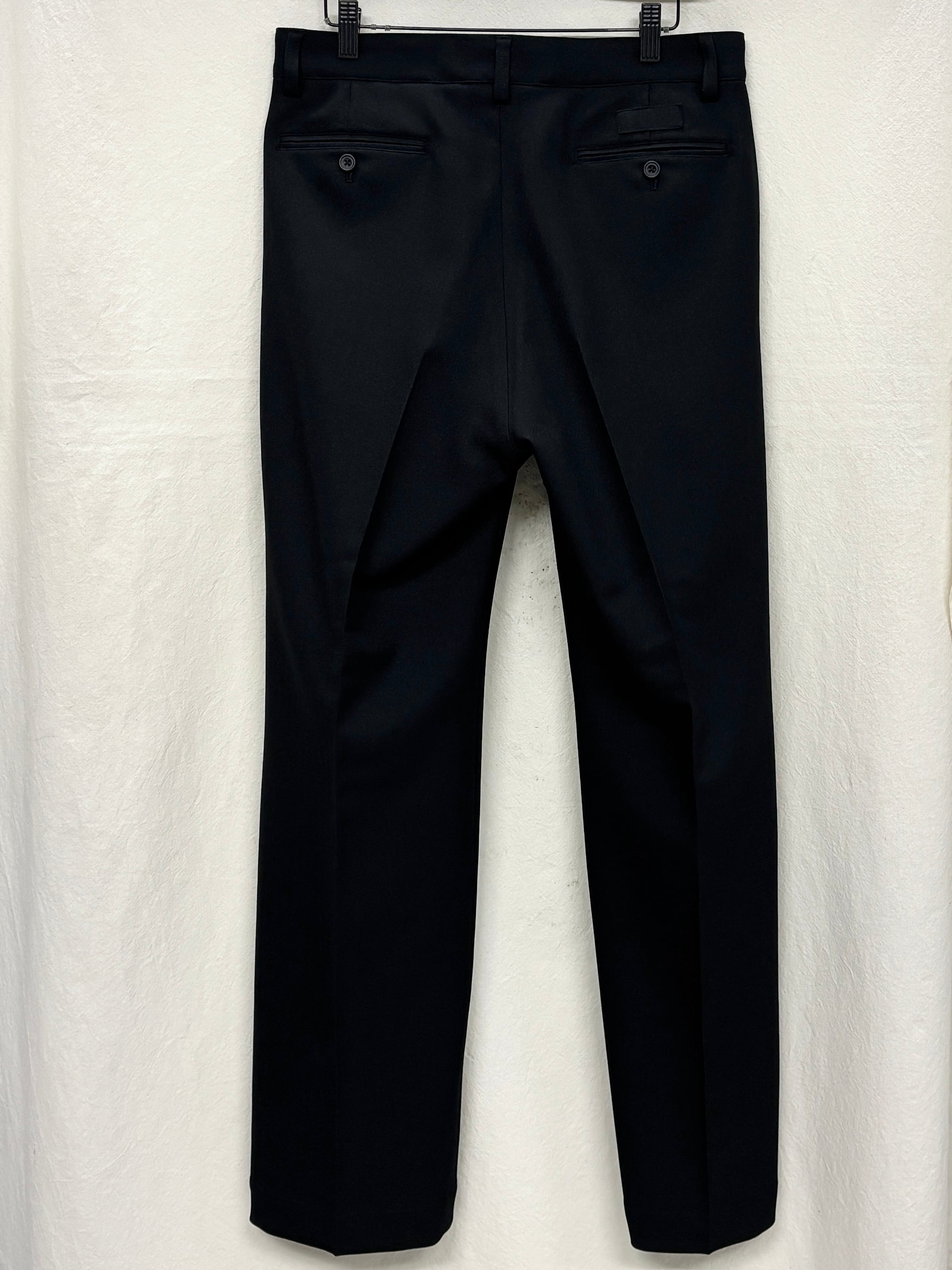 steaf スティーフ パンツ STEAF / NEWS DEALER PANTS (INK BLACK) | THE MODERN AGE