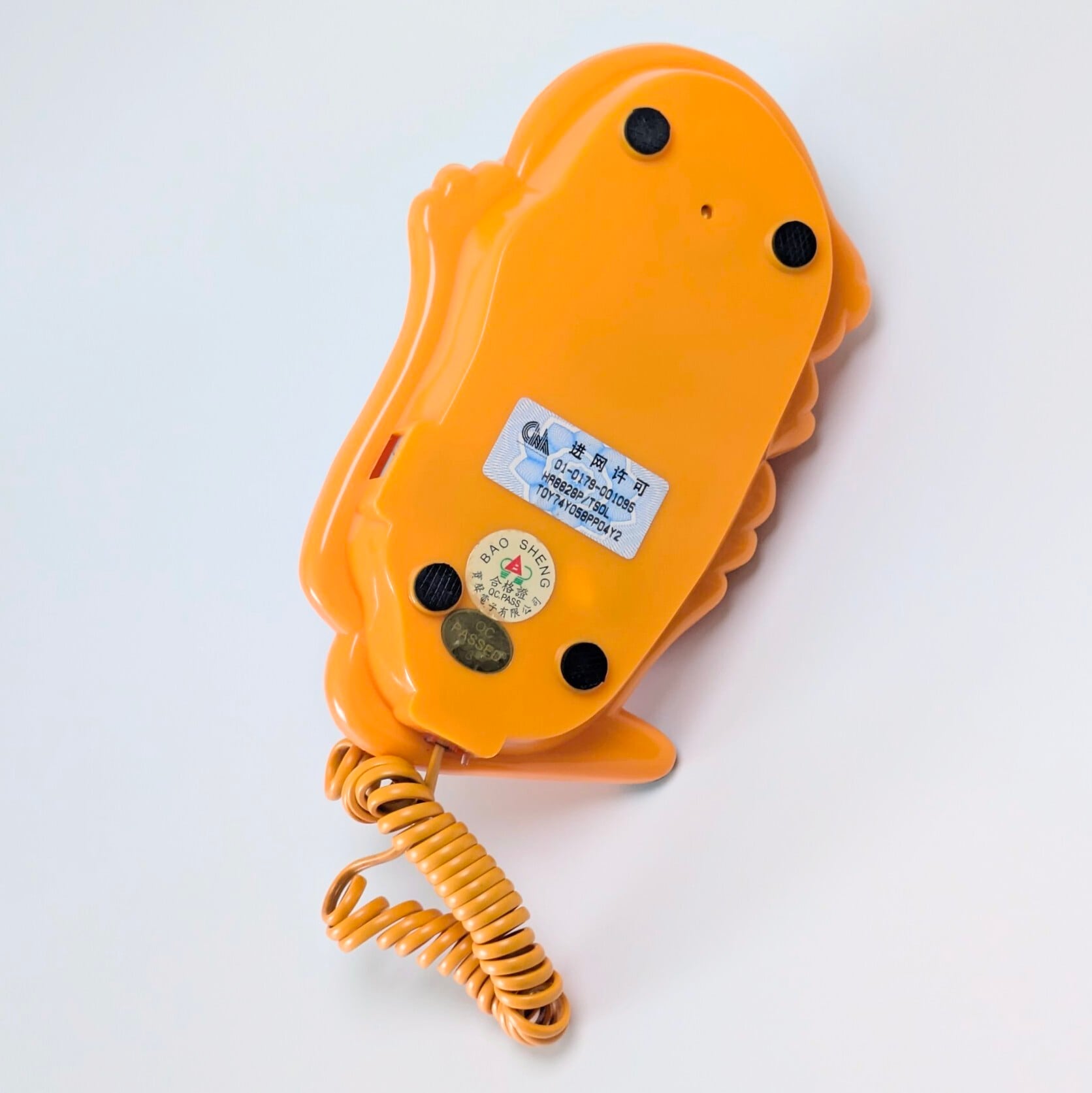 ☆ VINTAGE80' 90'☆【 Garfield ( ガーフィールド ) 】Garfield Telephone / 型番：HA8828(11)P/T / 電話機 〚アメリカン雑貨 アメトイ〛