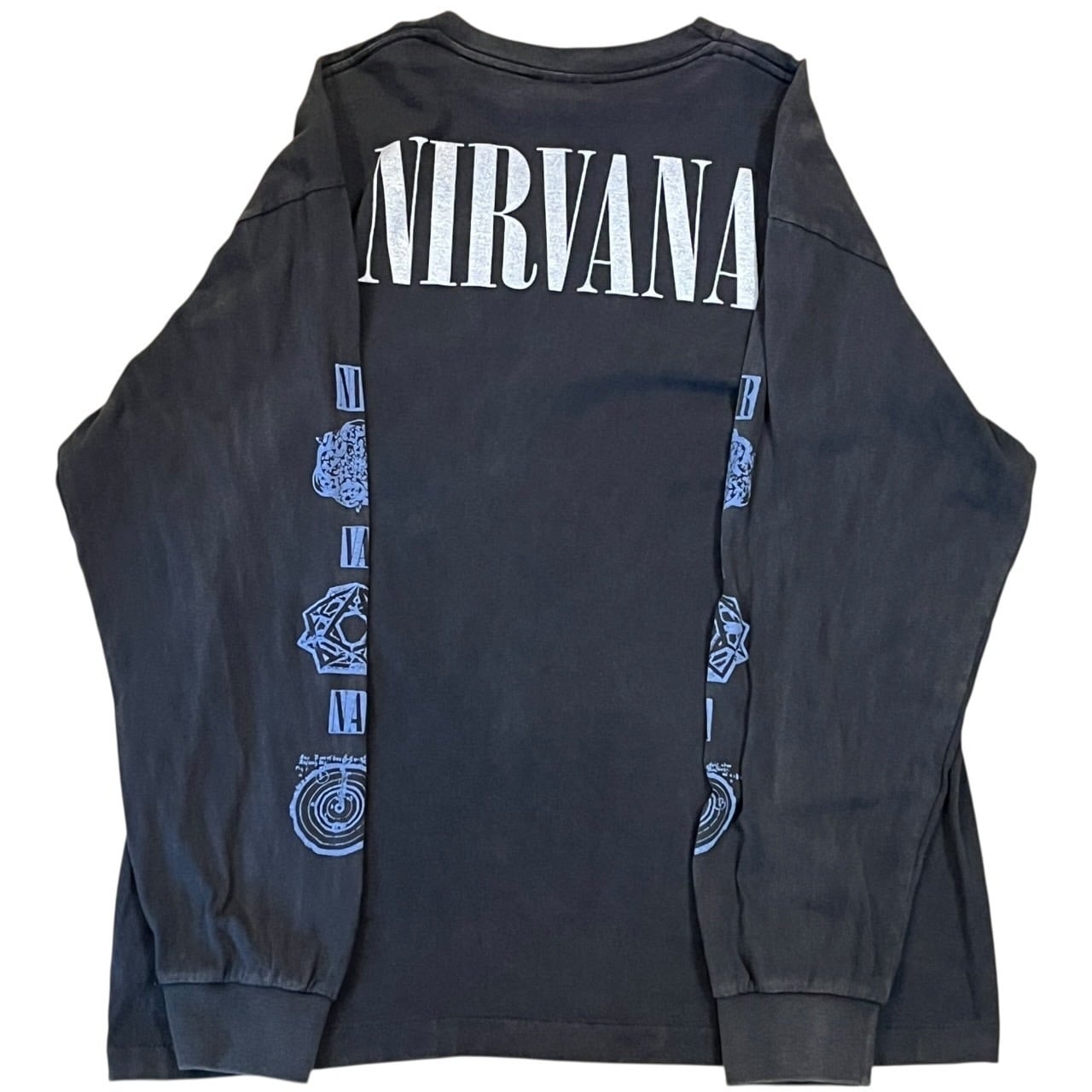 NIRVANA ニルヴァーナ/ロングTシャツ/バンドTシャツ | PAY ID