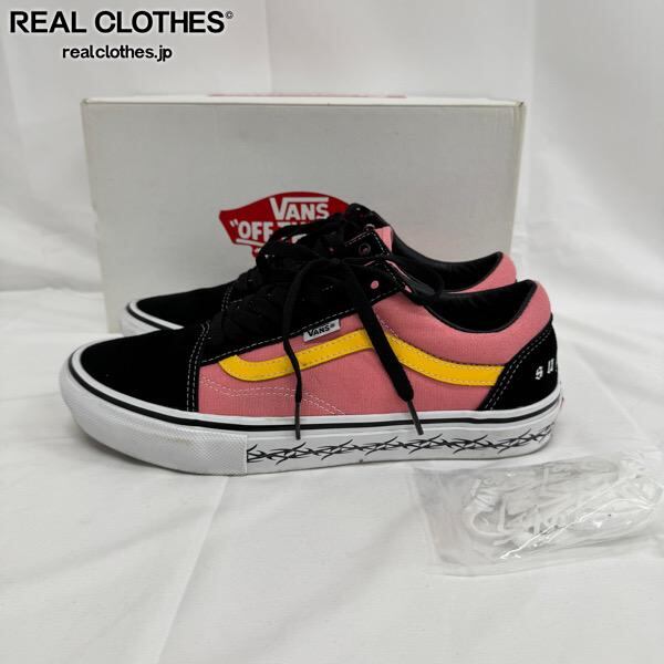 Supreme×VANS/シュプリーム×バンズ SKATE OLD SKOOL/オールドスクール