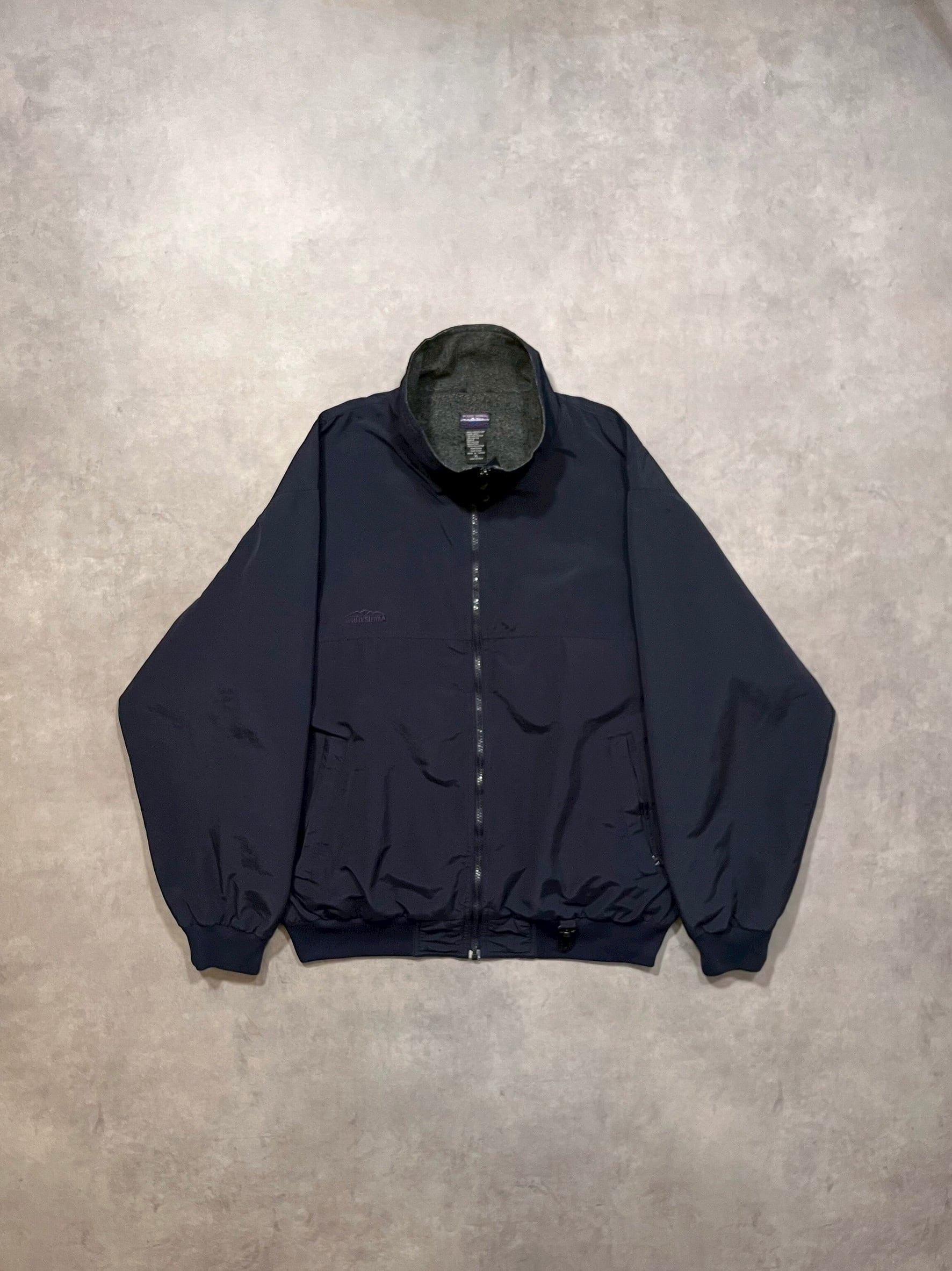 90's “WHITE SIERRA” Fleece Lining Nylon Jacket | RENGA CLOTHING STORE