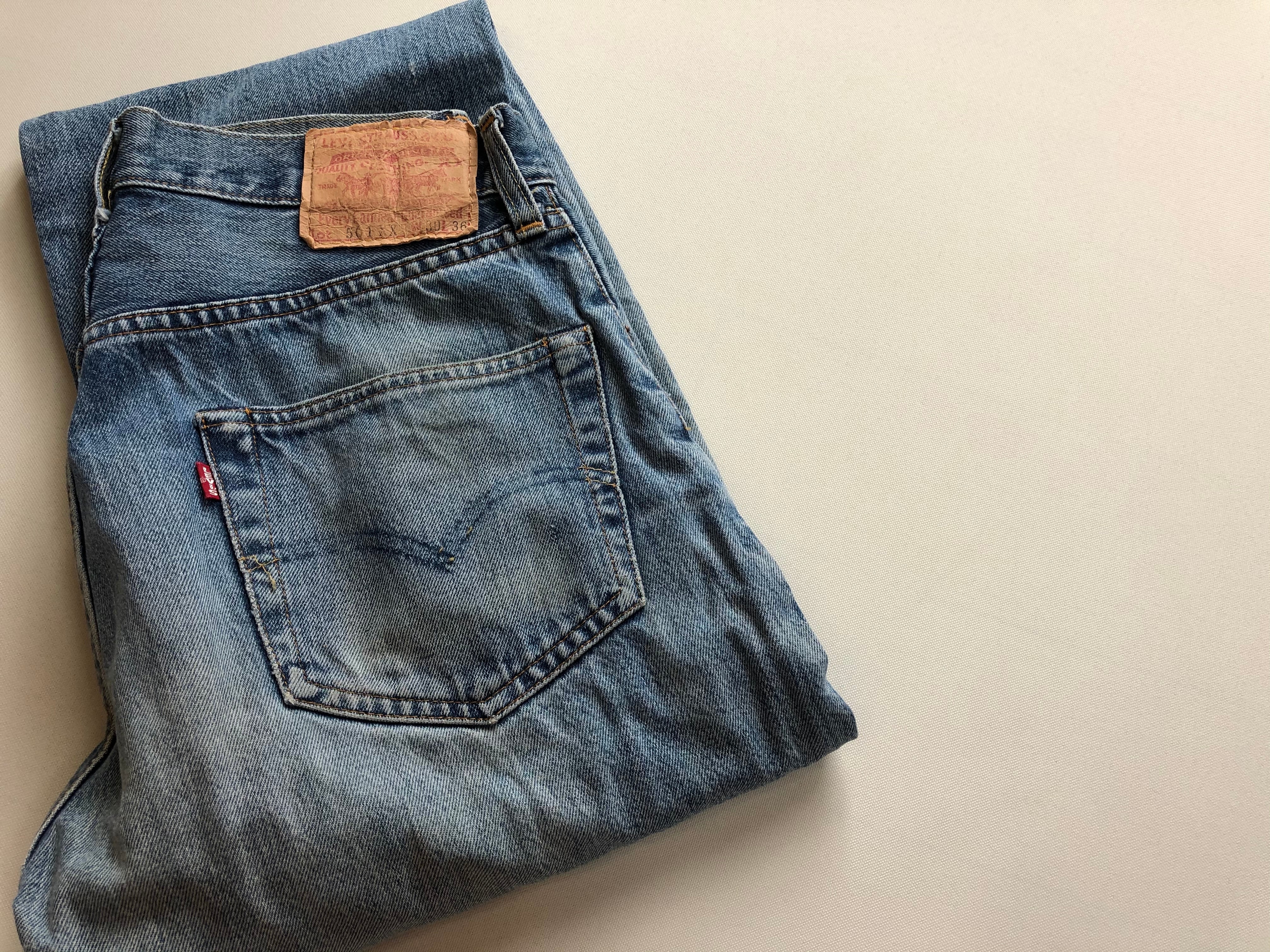 W30 made in USA LEVI'S リーバイス501xx 55年復刻モデル 194 