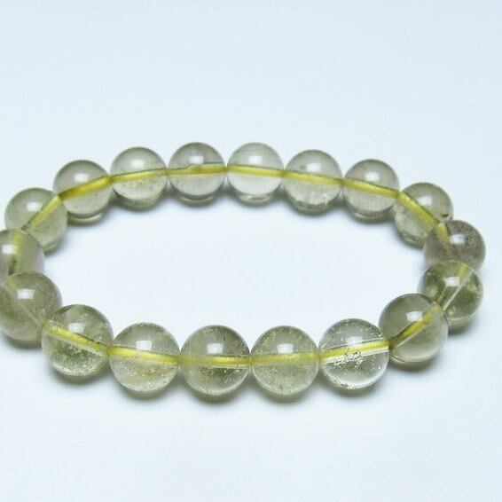 リビアングラス ブレスレット 11mm 一点物 199-838