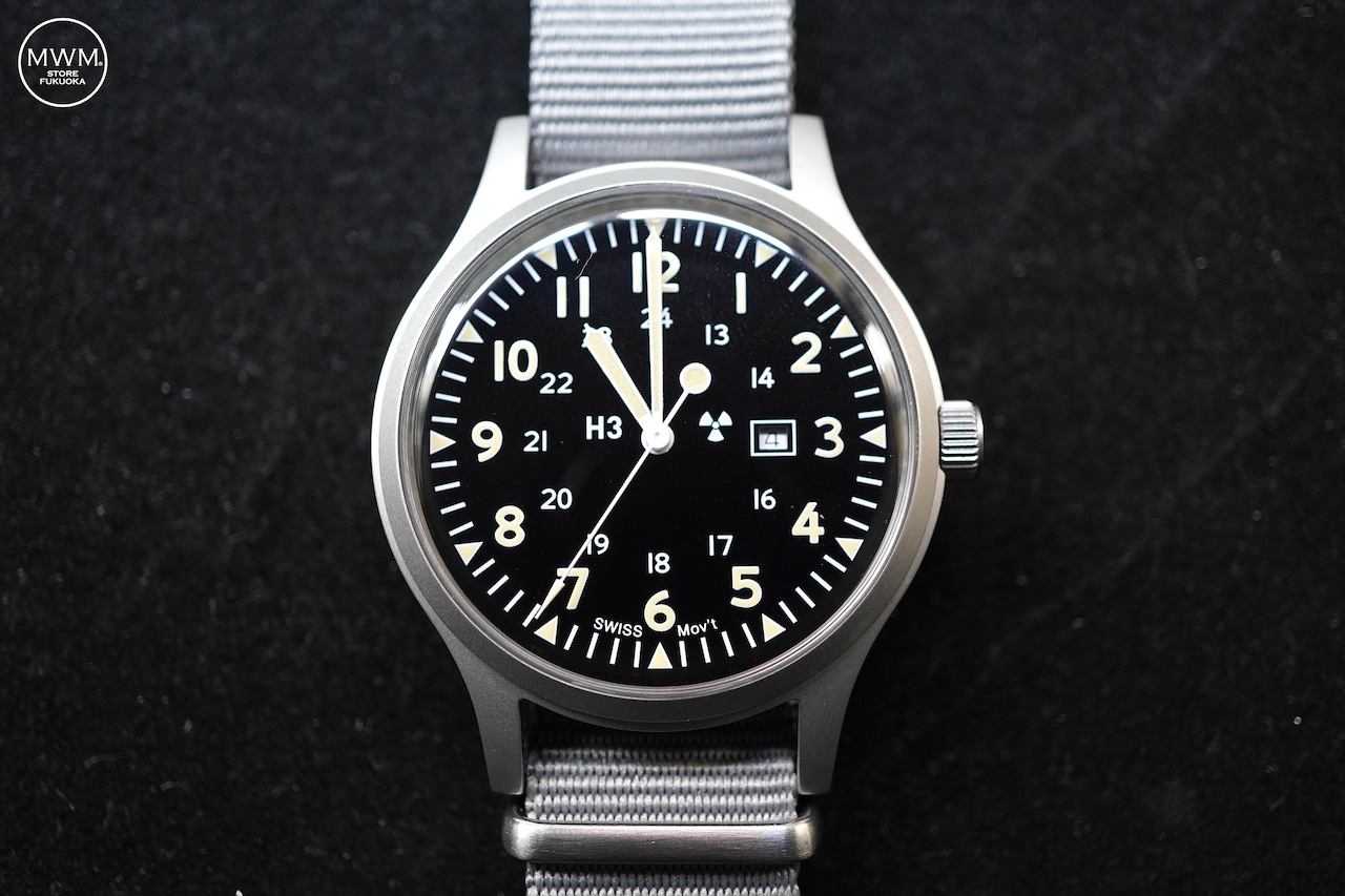 Naval military watch Mil.-01B US Force Type