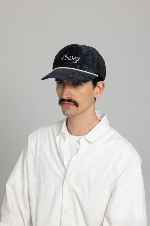 Nine Tailor “ Lazy Cap ( Navy / BK ) ”