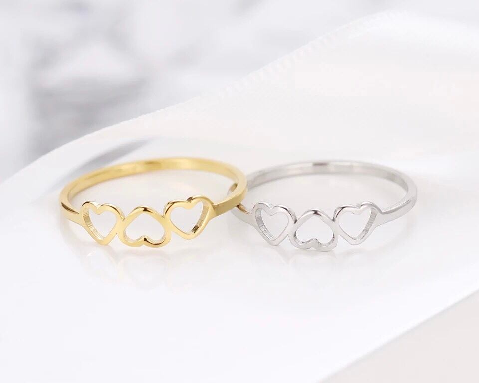 ブロッサムリング / 6〜10号( ゴールド/ シルバー )