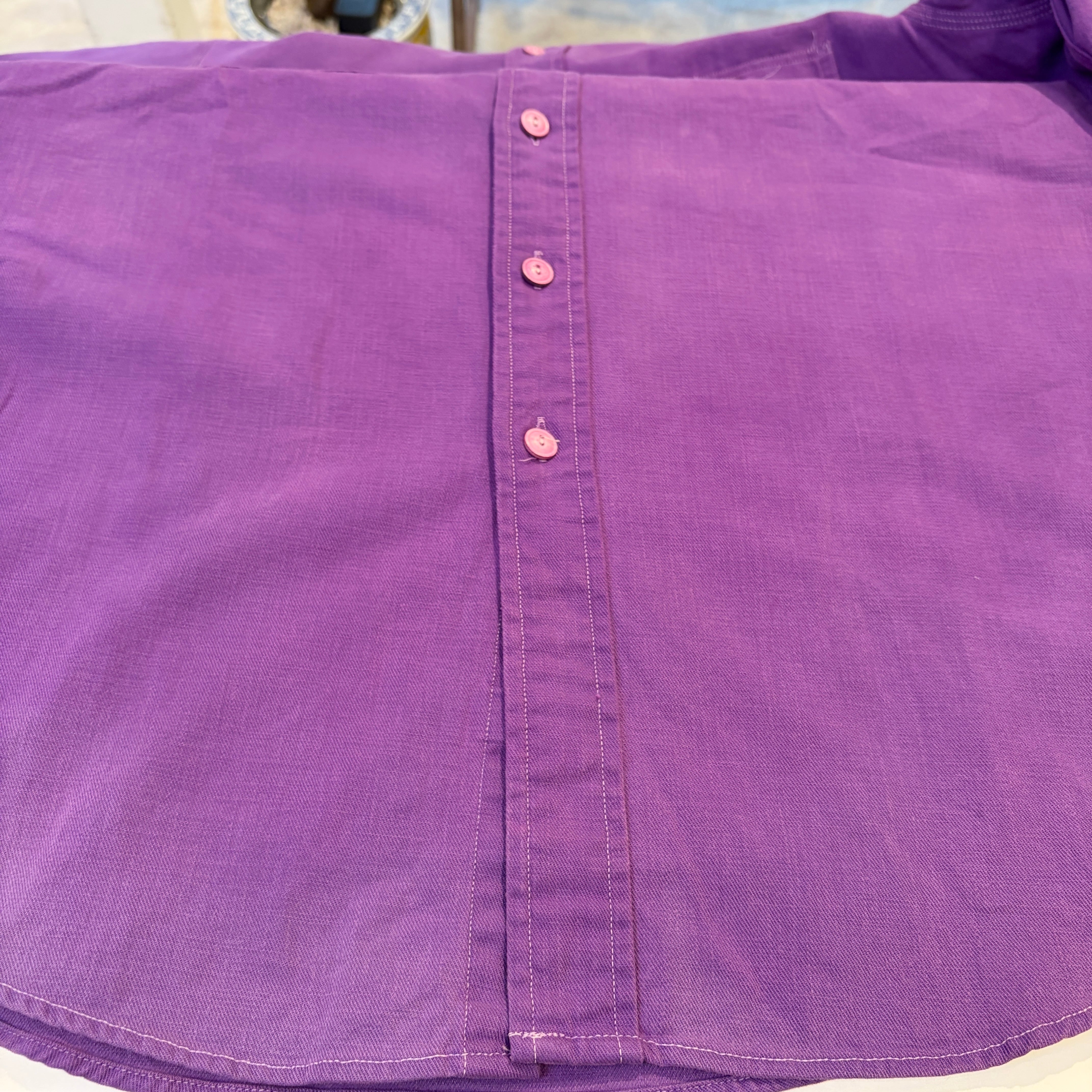 RALPH LAUREN WORK SHIRT PURPLE | safarionline