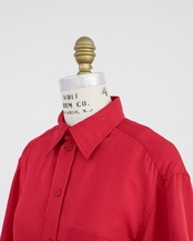 〈CÉLINE by phoebe philo〉Rayon Shirt