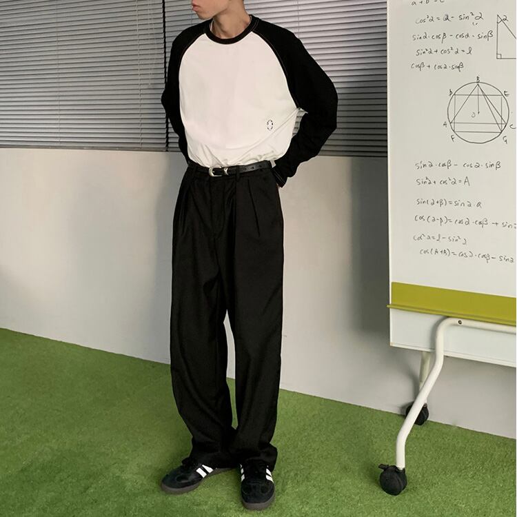 ★DAILY COMMUTER CASUAL DRAPE PANTS　　　A0516