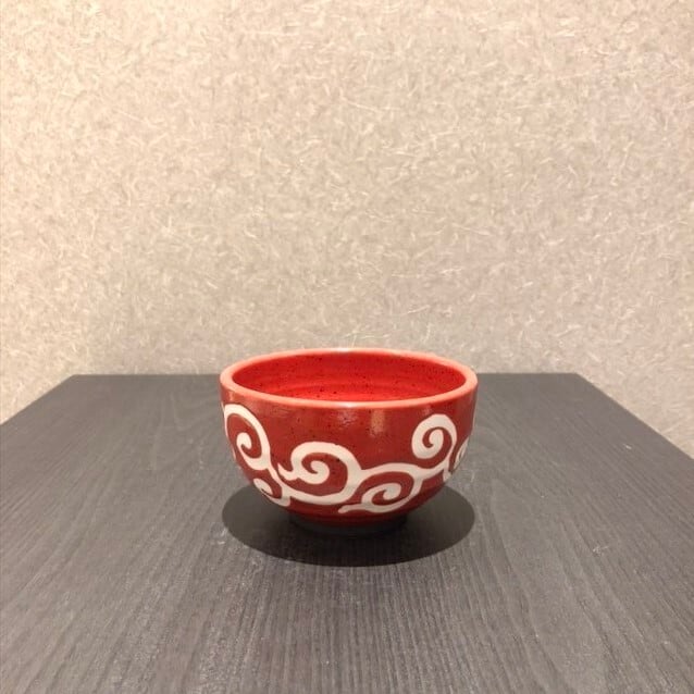 GOEMON 小丼 赤 | とうしょう窯