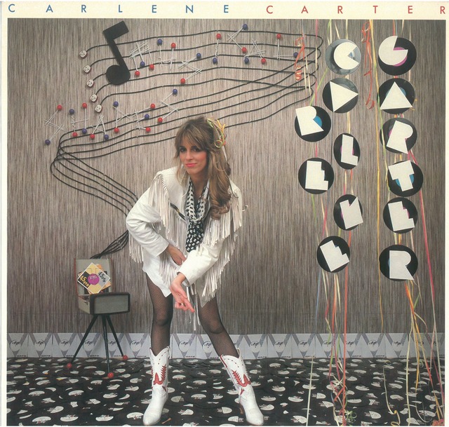 CARLENE CARTER / MUSICAL SHAPES (LP) USA盤