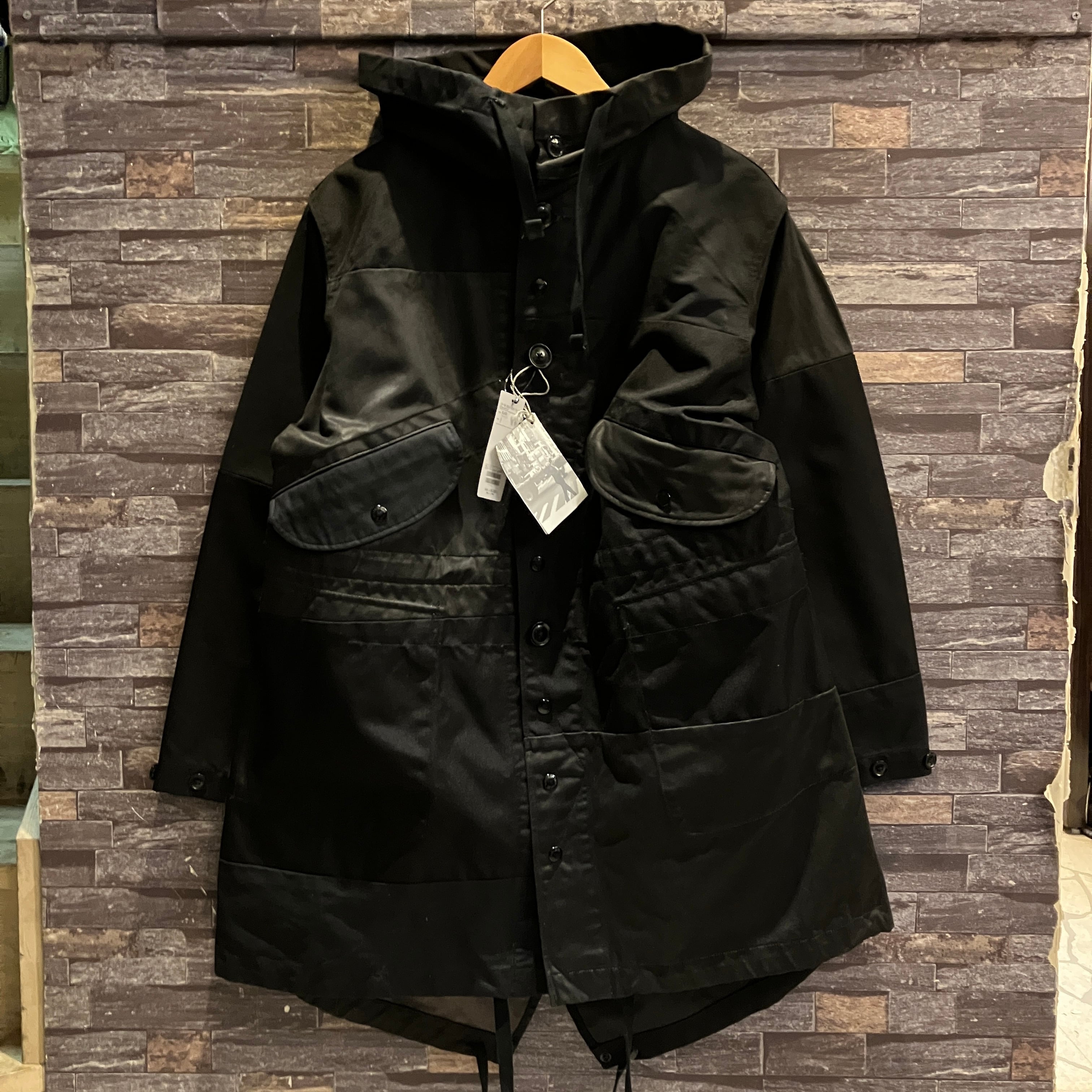 EG×beams boy 別注 21AW Highland Parka NEW] ENGINEERED GARMENTS HIGHLAND PARKA BEAMS BOY別注 | safarionline