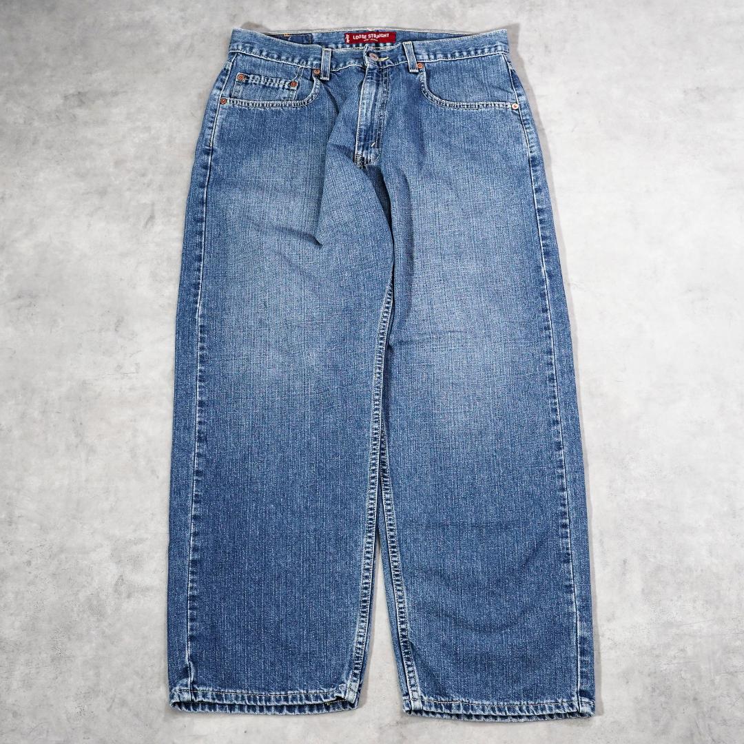 リーバイス エンジニアード ジーンズ W30 00s 青 古着 立体 20837 | fuufu