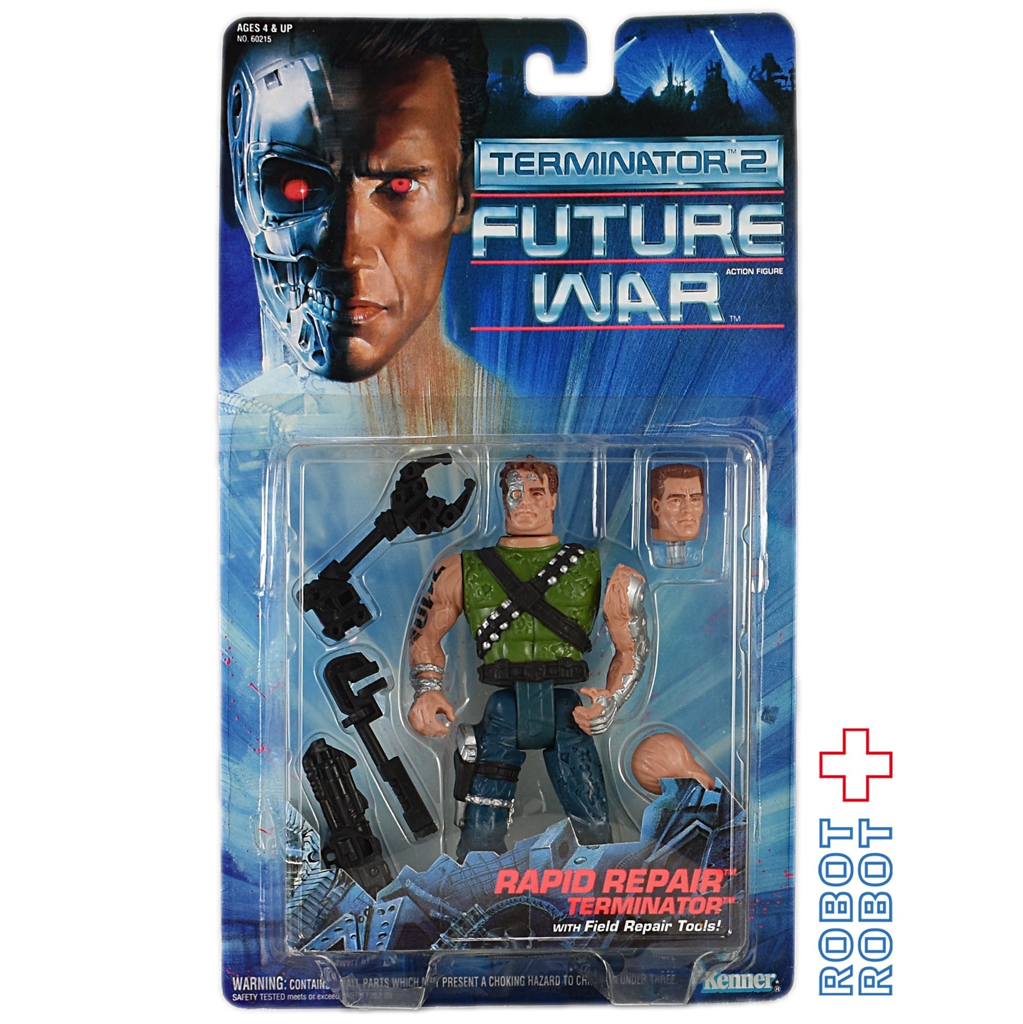 ケナー ターミネーター2 フューチャーウォー ラピッド リペア 