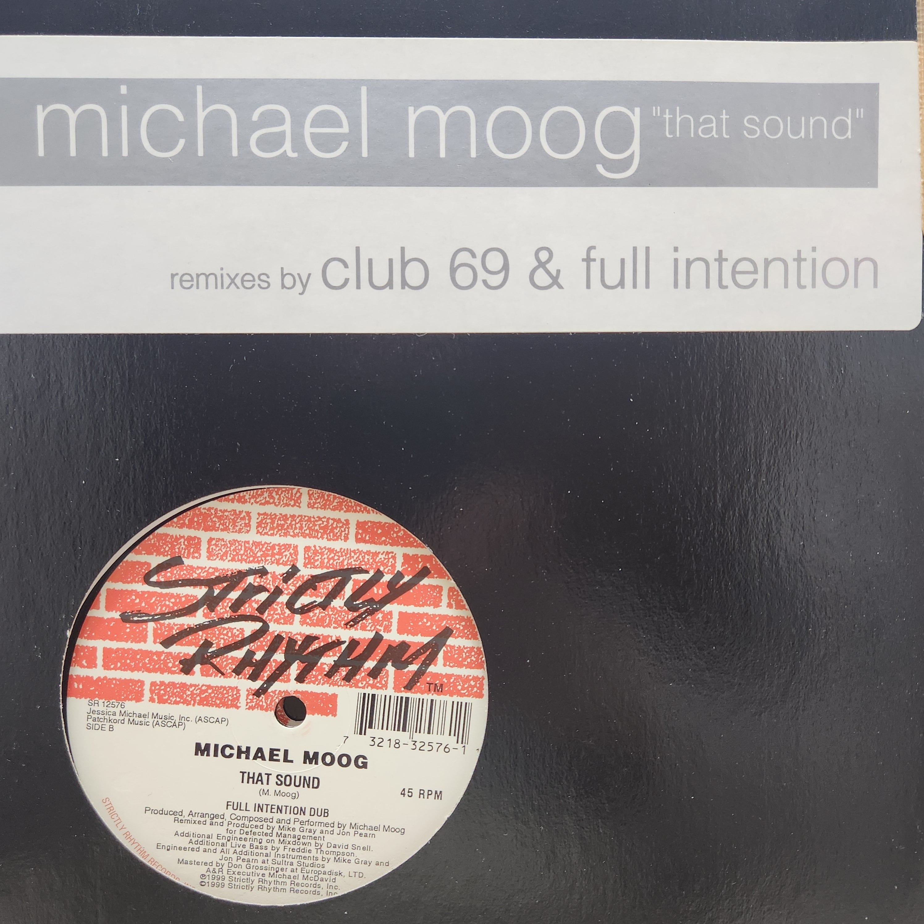 Michael Moog / That Sound [SR 12576] - 画像2