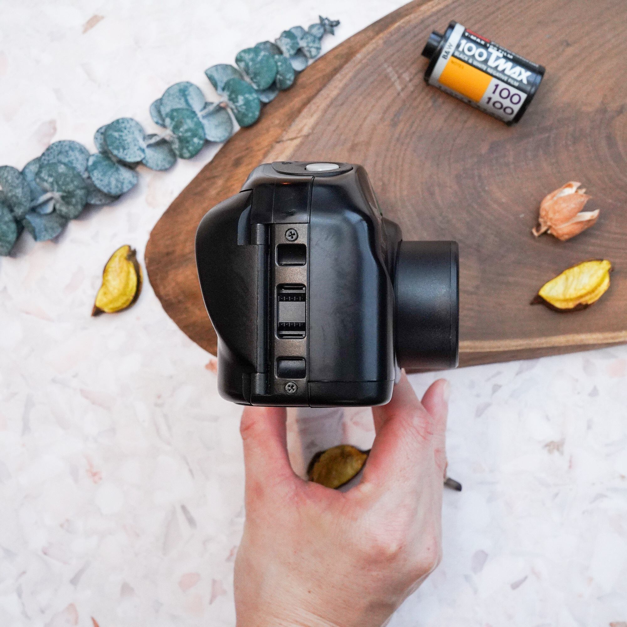 Canon】 New AutoBoy 人気のキャプション機能付き | Macha Cameras