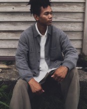 THE DAY / MERINO CASHMERE KNIT JACKET