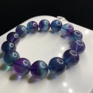 4. 大玉☆ブルー系グラデーション フローライト