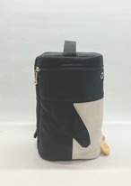 バニティポーチ　ペンギン｜とりさん工房ーかわいいハンドメイドポーチ