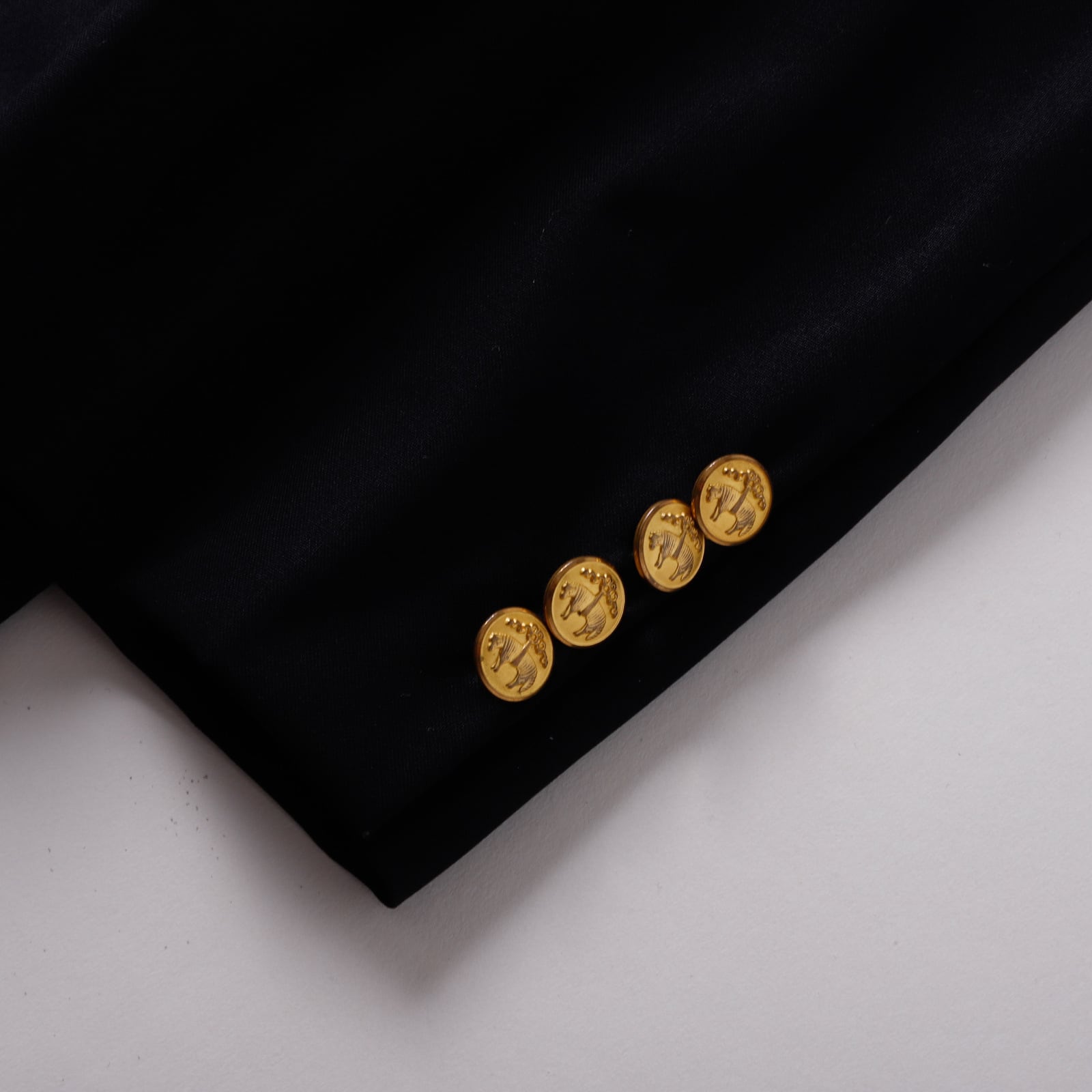 極美品】BROOKS BROTHERS Loro Piana Made in Canada wool Navy blazer