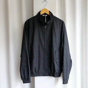 AURALEE 26SS ULTRA FINE TROPICAL WOOL ZIP BLOUSON