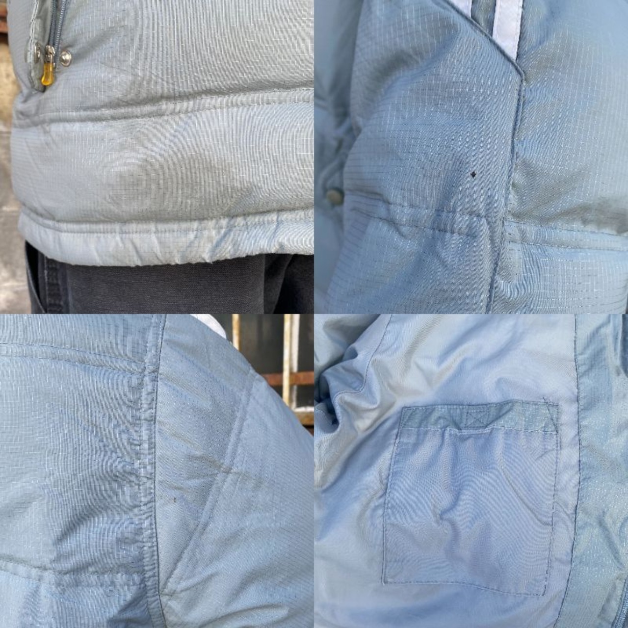 00年代 adidas アディダス ダウンジャケット レディースS相当 古着 