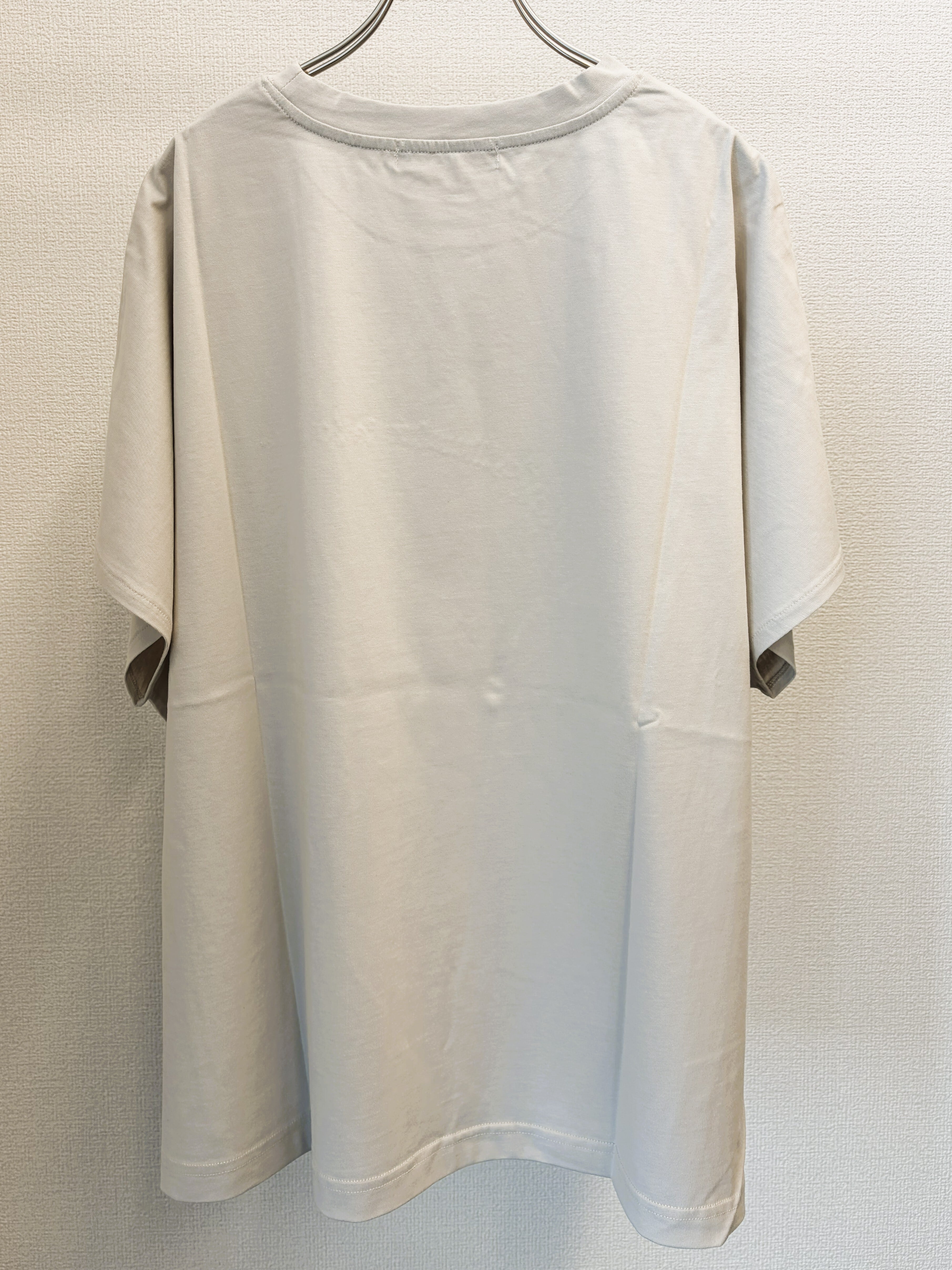 N°9286!】21s度詰め天竺刺しゅうTシャツ（9207-63030) | 9286 Fashion Lab