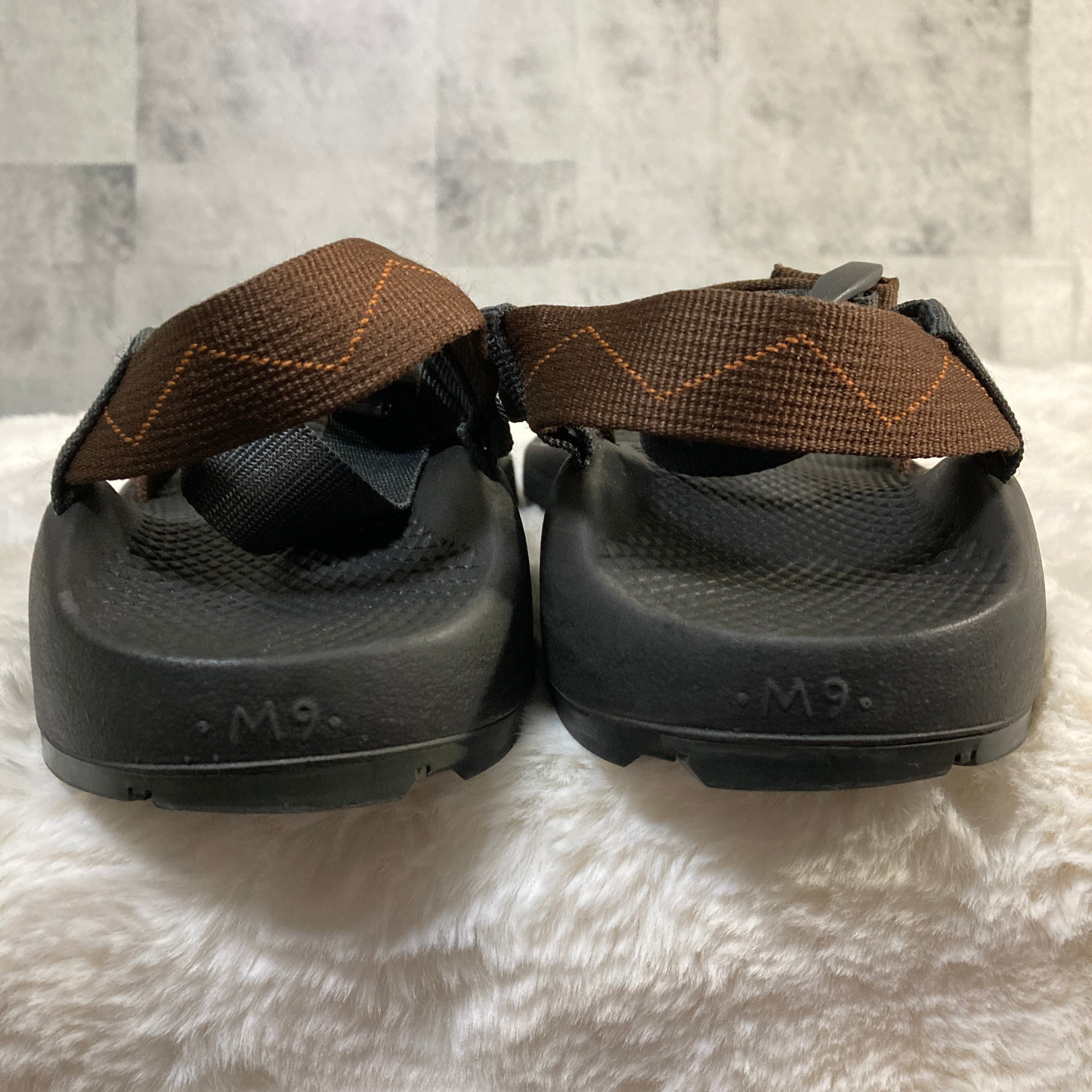 USA製 Chaco チャコ サンダル ZX1 ブラック＆ブラウン 27.0 ビブラム