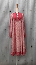 Vintage Indian Cotton Dress / ヴィンテージ インディアン綿 ドレス