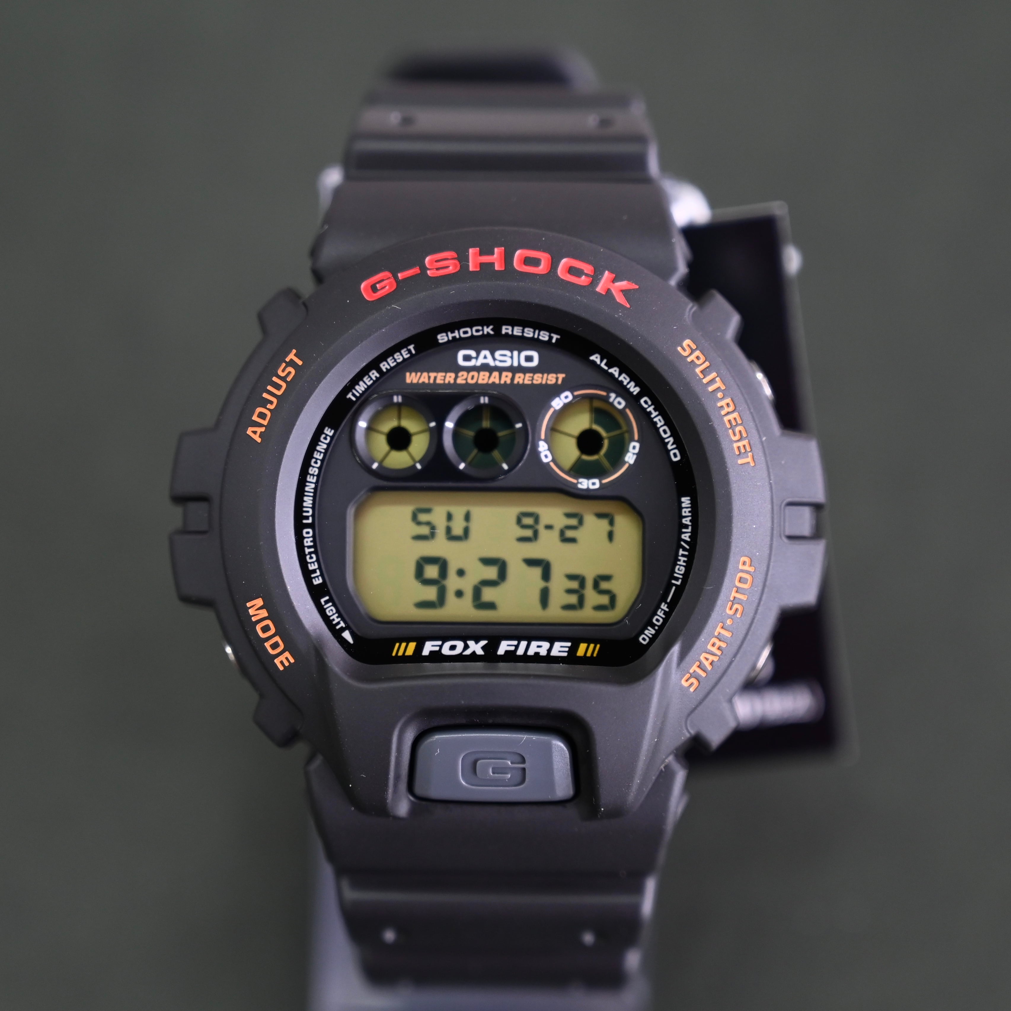 ブランド激安セール会場 CASIO G-SHOCK DW-6900B-9 腕時計