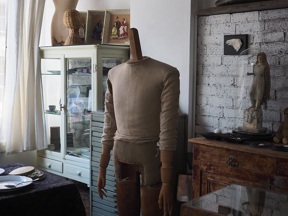 古いマヌカン | antique Salon