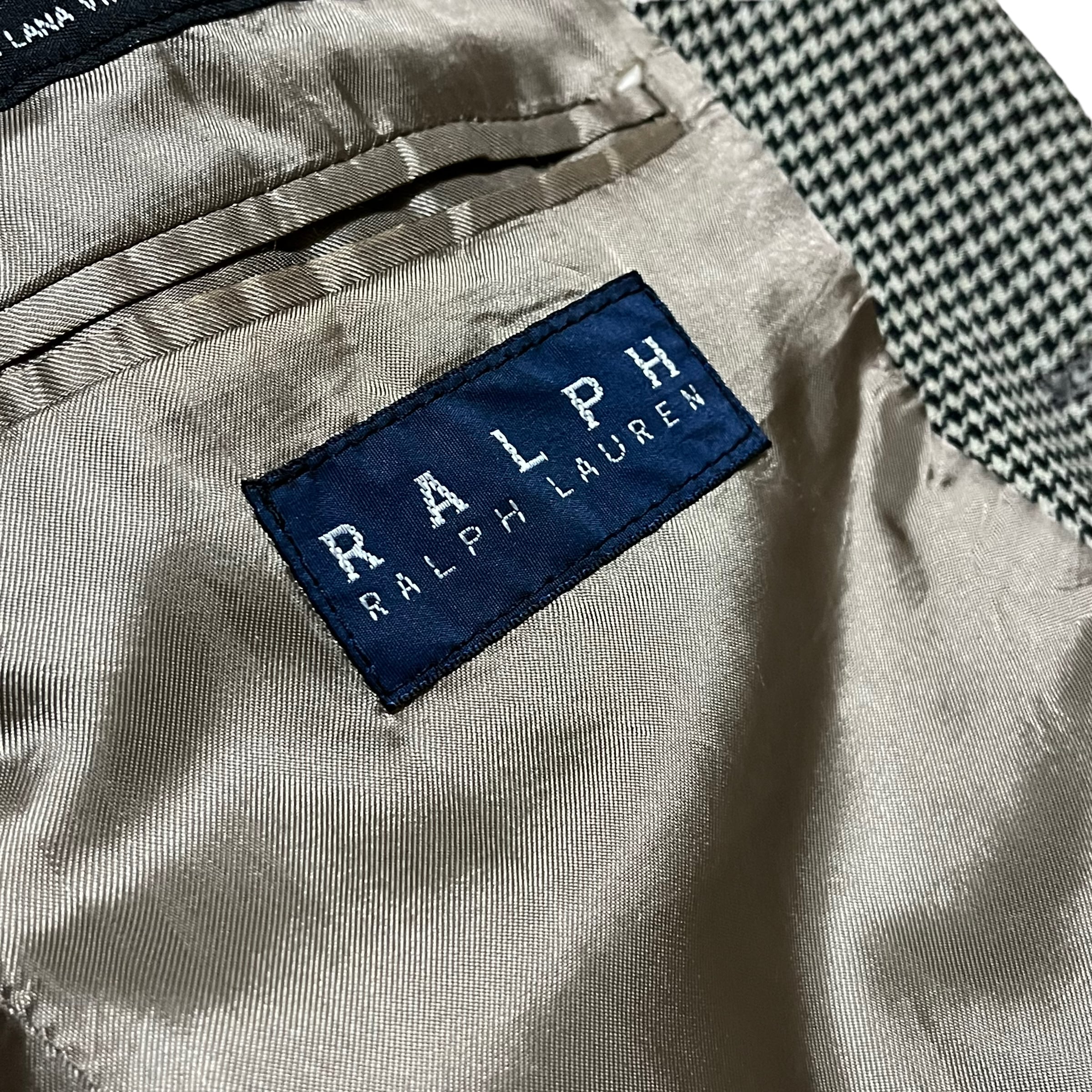 Ralph Lauren】ハウンドトゥーステーラードジャケット MADE IN CANADA