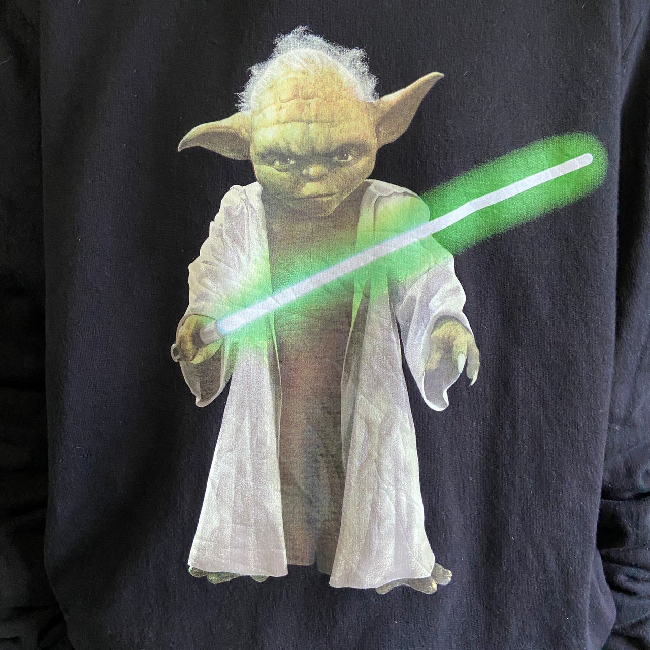STAR WARS スターウォーズ ヨーダ yoda ムービー スウェットパーカー 