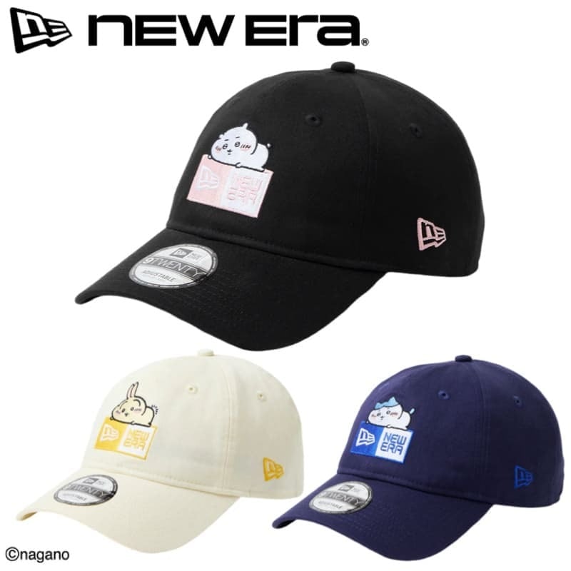 NEWERA ニューエラ 正規品 ちいかわ コラボ Chiikawa 限定 キャップ