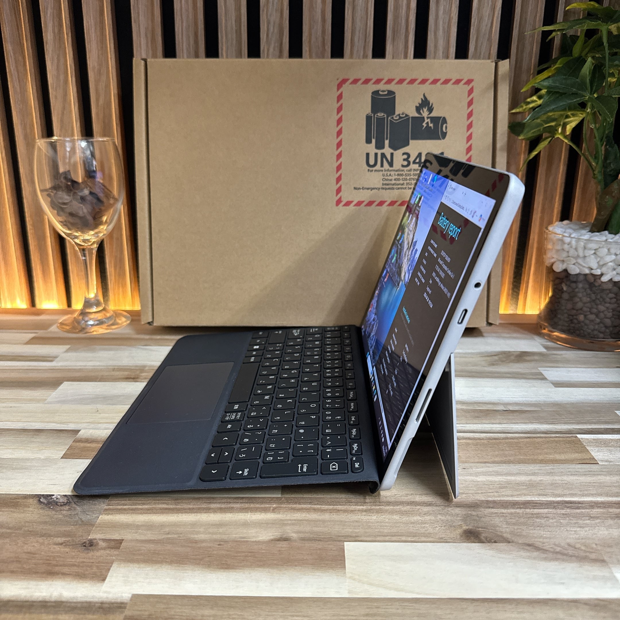準美品2in1上位モデル』Microsoft Surface Go 3 タッチ対応 メモリ8GB