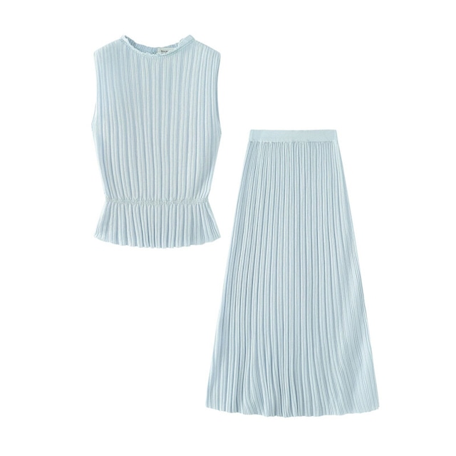 SET◆Summer knit setup　M3261