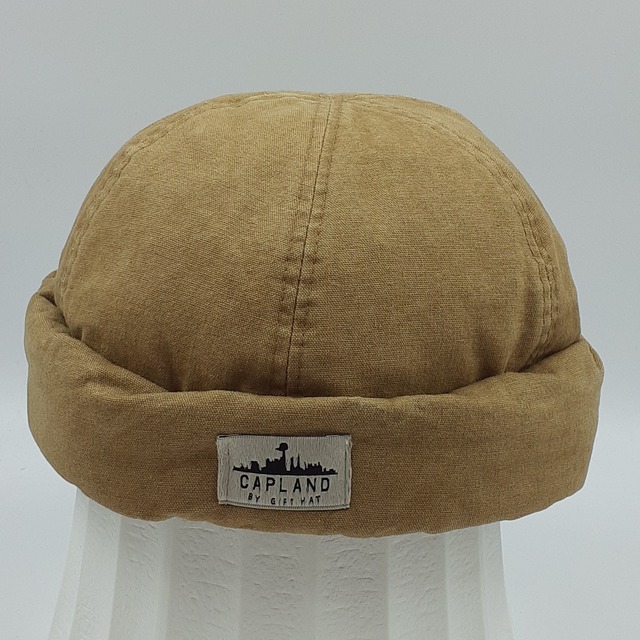 gifthat FISHCAP ベージュ