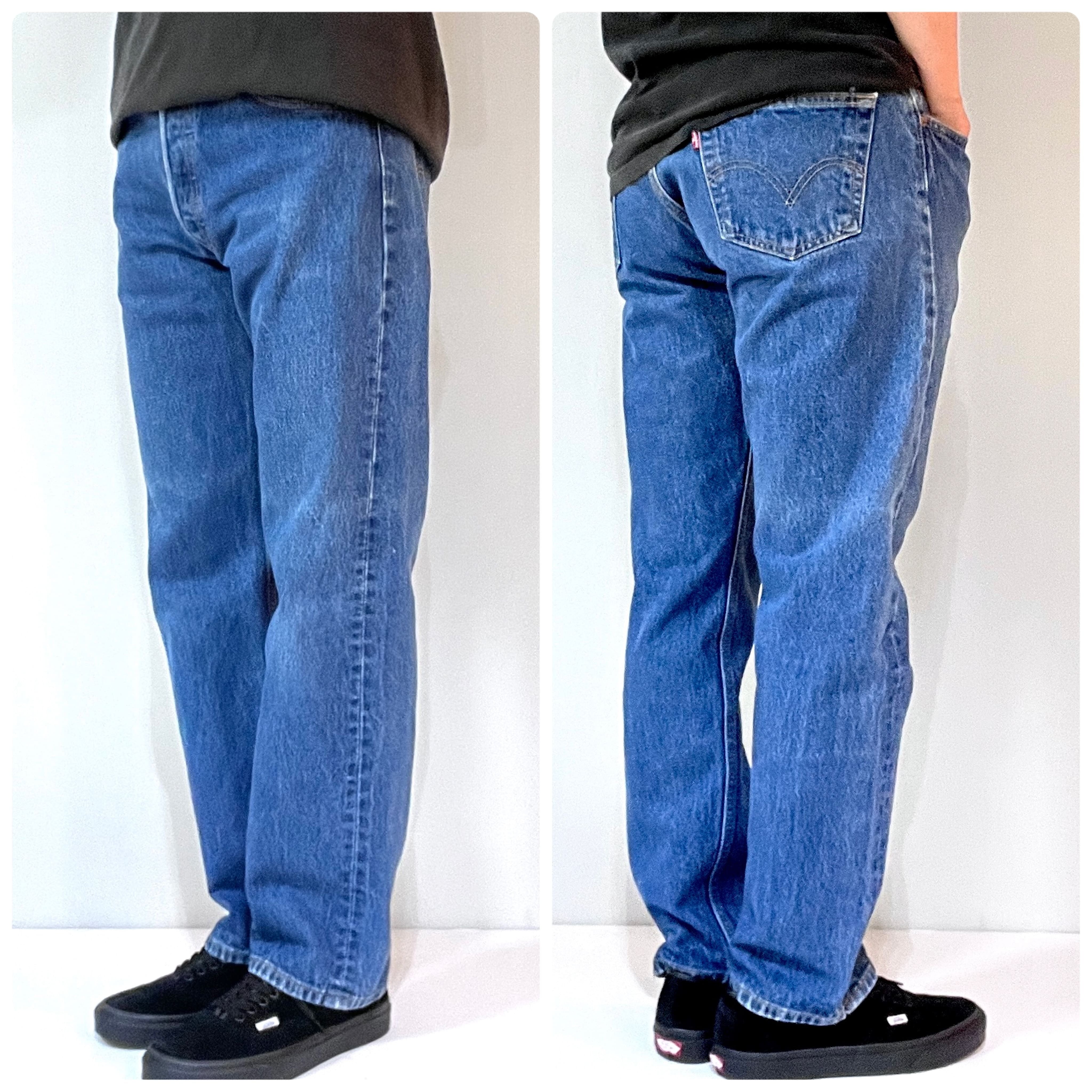 Levi's リーバイス 501 W34 L32 実寸W32 L29 インディゴブルー REGULAR