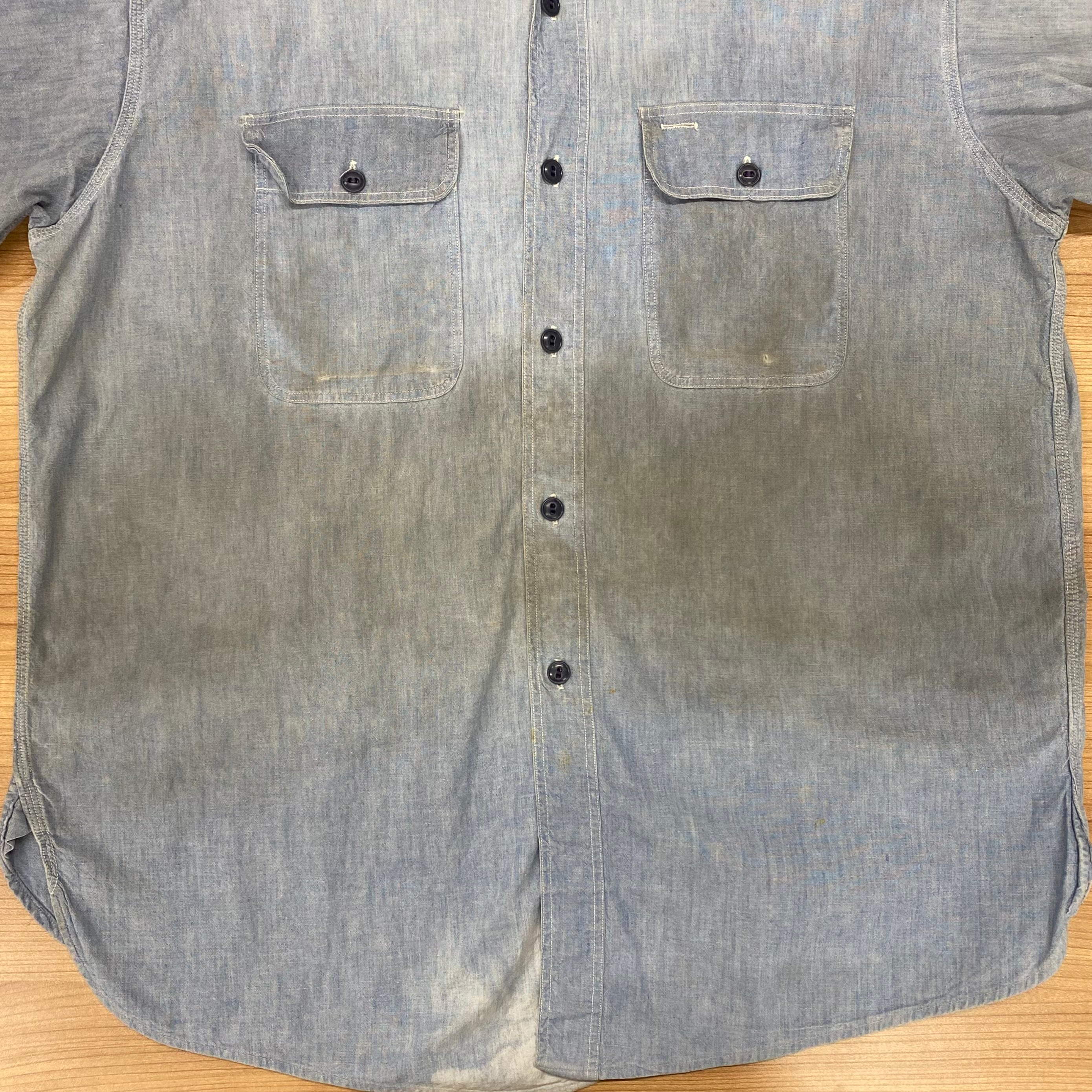50's HERCULES シャンブレーシャツ /1364 | 古着 vintage shop NCD 50's HERCULES シャンブレーシャツ /1364 | 古着 vintage shop NCD