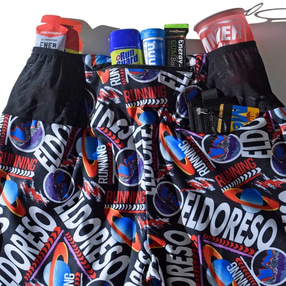 ELDORESO / Radcliffe Shorts (RED) | 道がまっすぐ