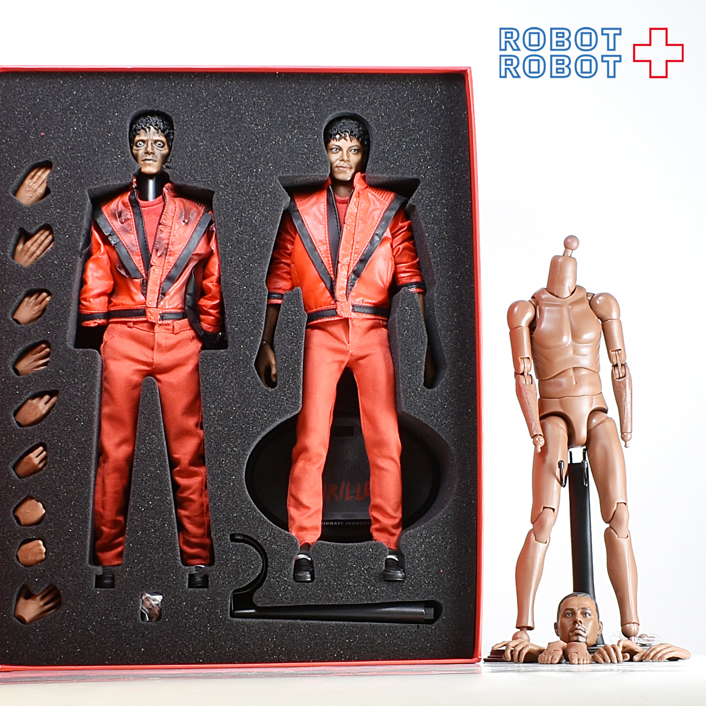 ホットトイズ マイコン 1/6 マイケル・ジャクソン スリラー版 素体 
