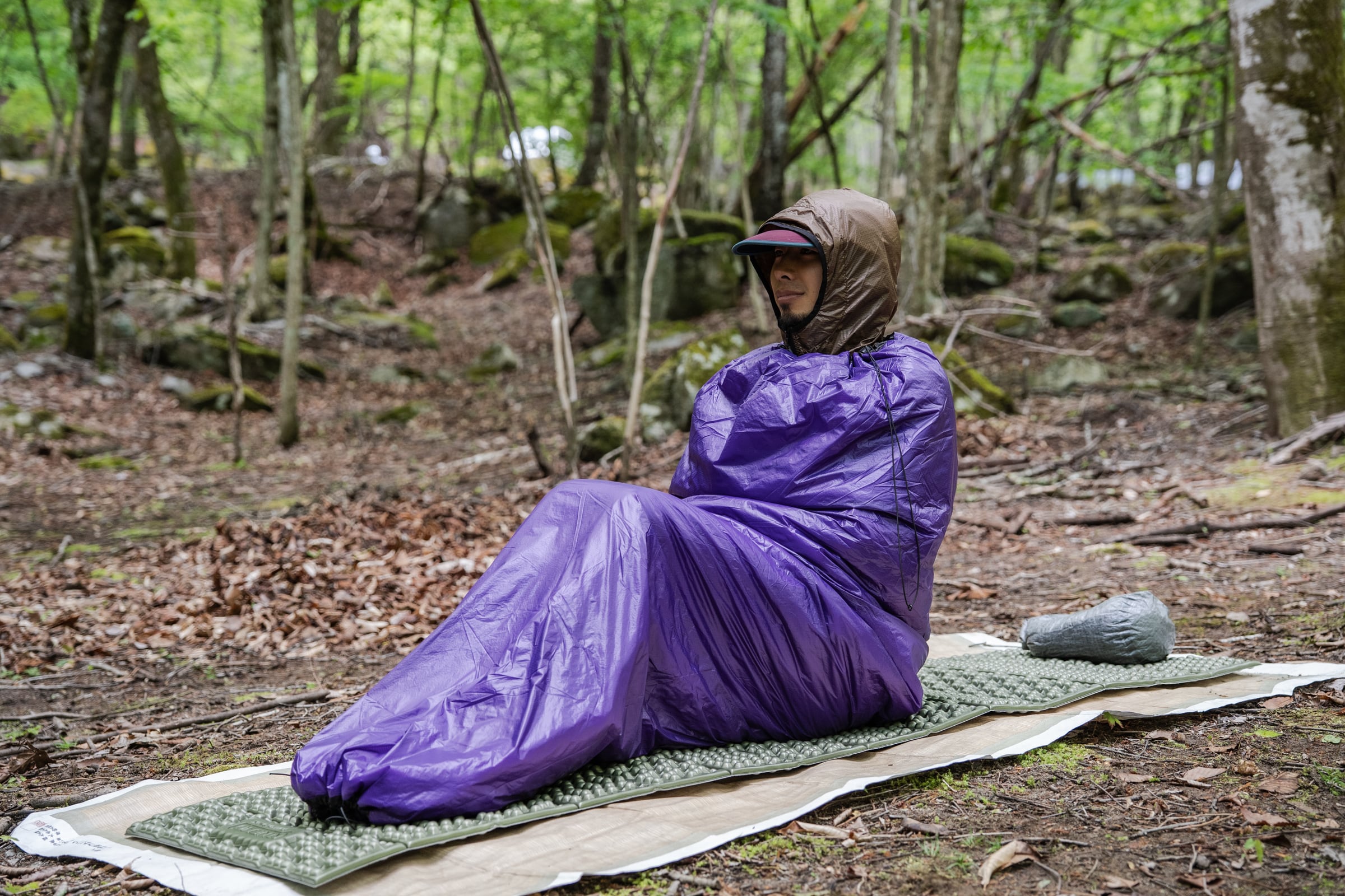 Summer Quilt Apex2.5 “Top＆Under quilt” 2025 | JINDAIJI MOUNTAIN WORKS