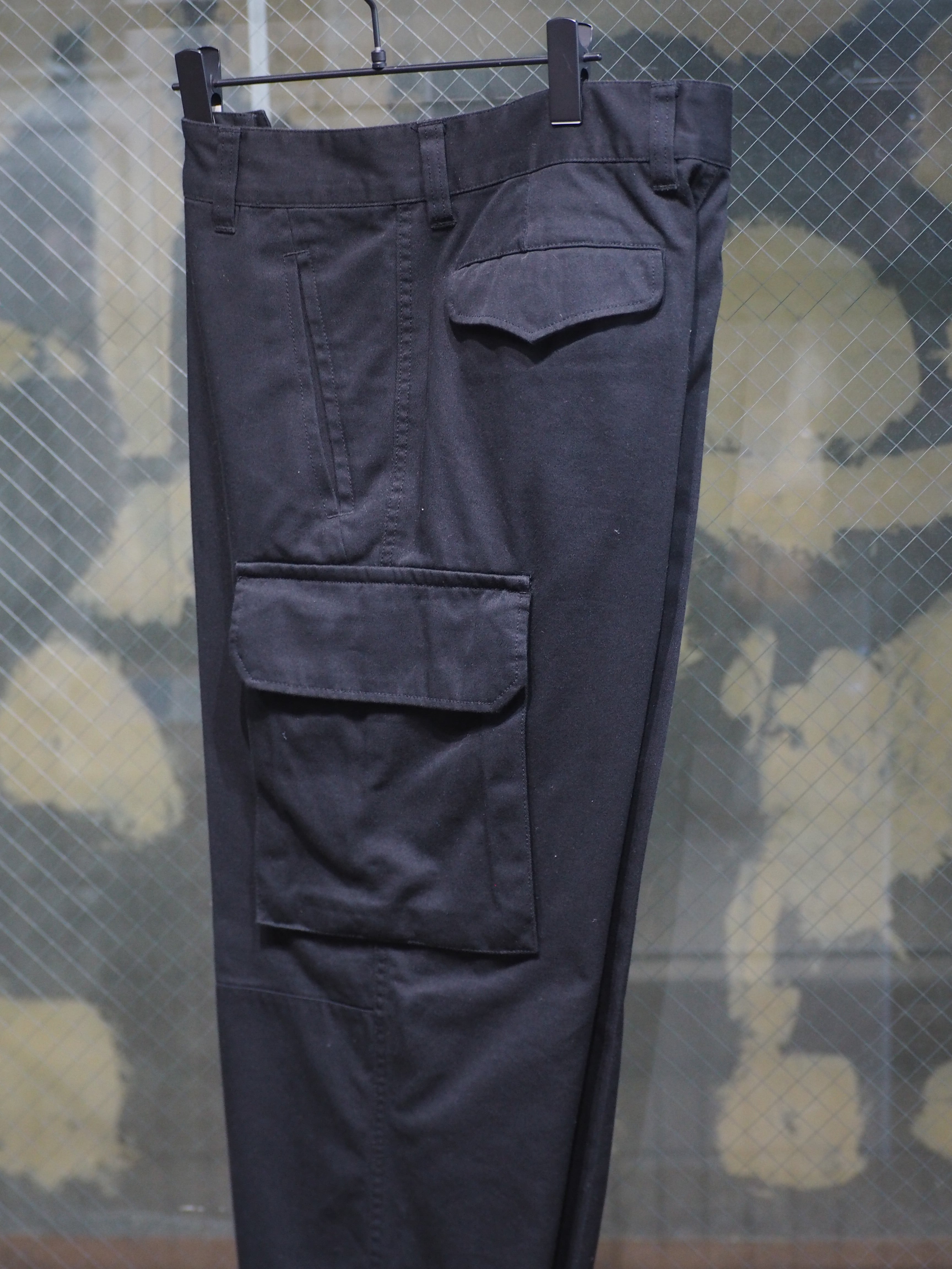 encode Improved M-47 cargo trouser / Black | novastore(ノヴァ