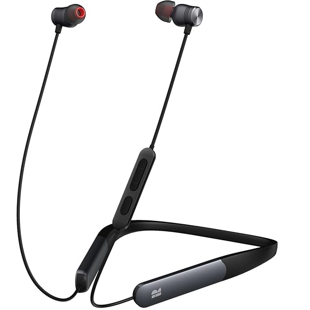 Rythflo Bluetoothイヤホン ネックバンド型 150時間連続再生