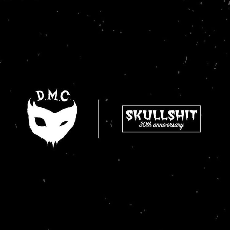 SKULLSHIT × デトロイト・メタル・シティ コラボレーション Tee