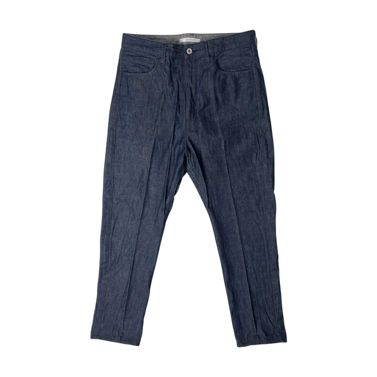 JOHNBULL ジョンブル デニム サルエルパンツ L/ネイビー/J1075