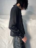 "M|G" Silk Frill Shirts