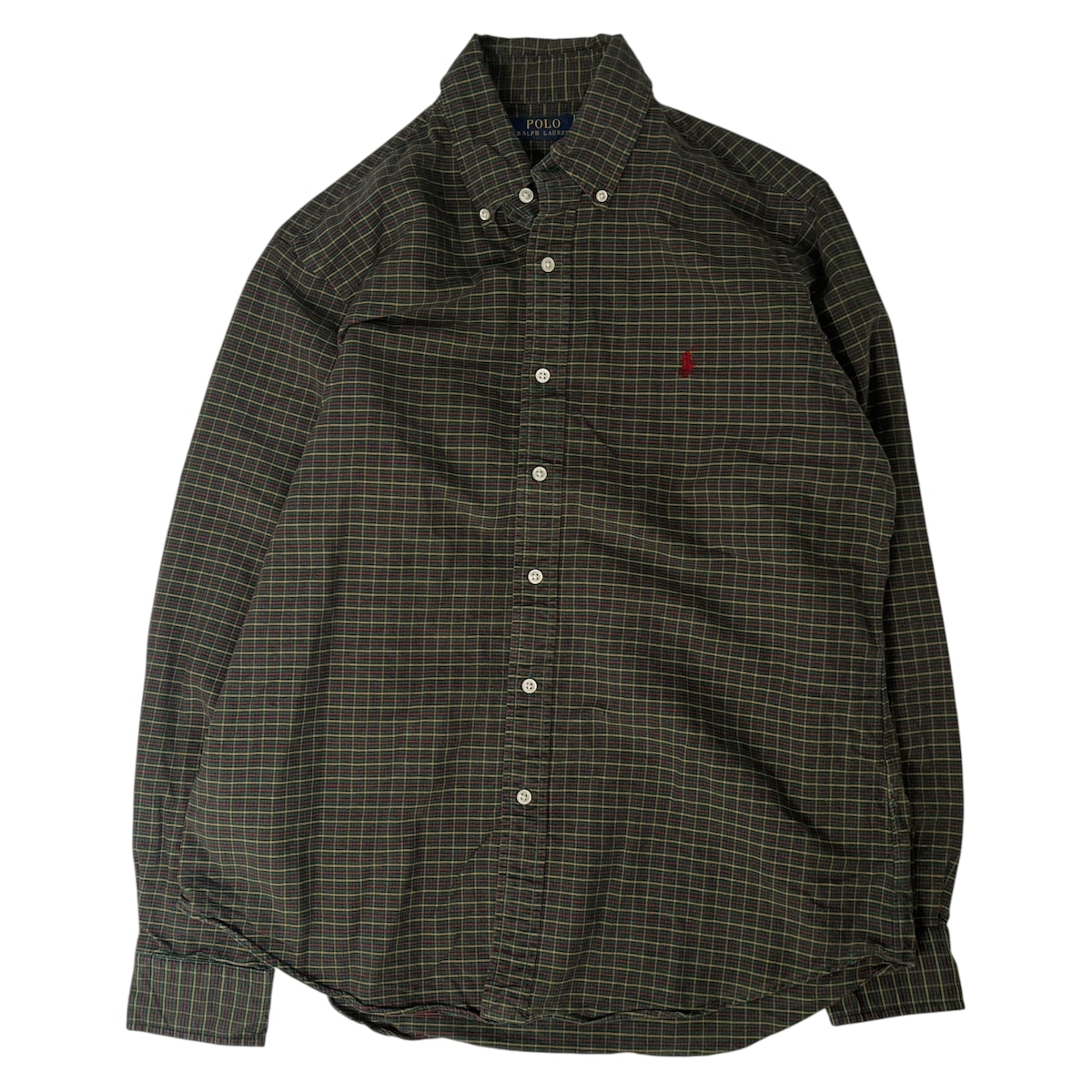 POLO RALPH LAUREN 長袖シャツ M | 古着屋OLDGREEN