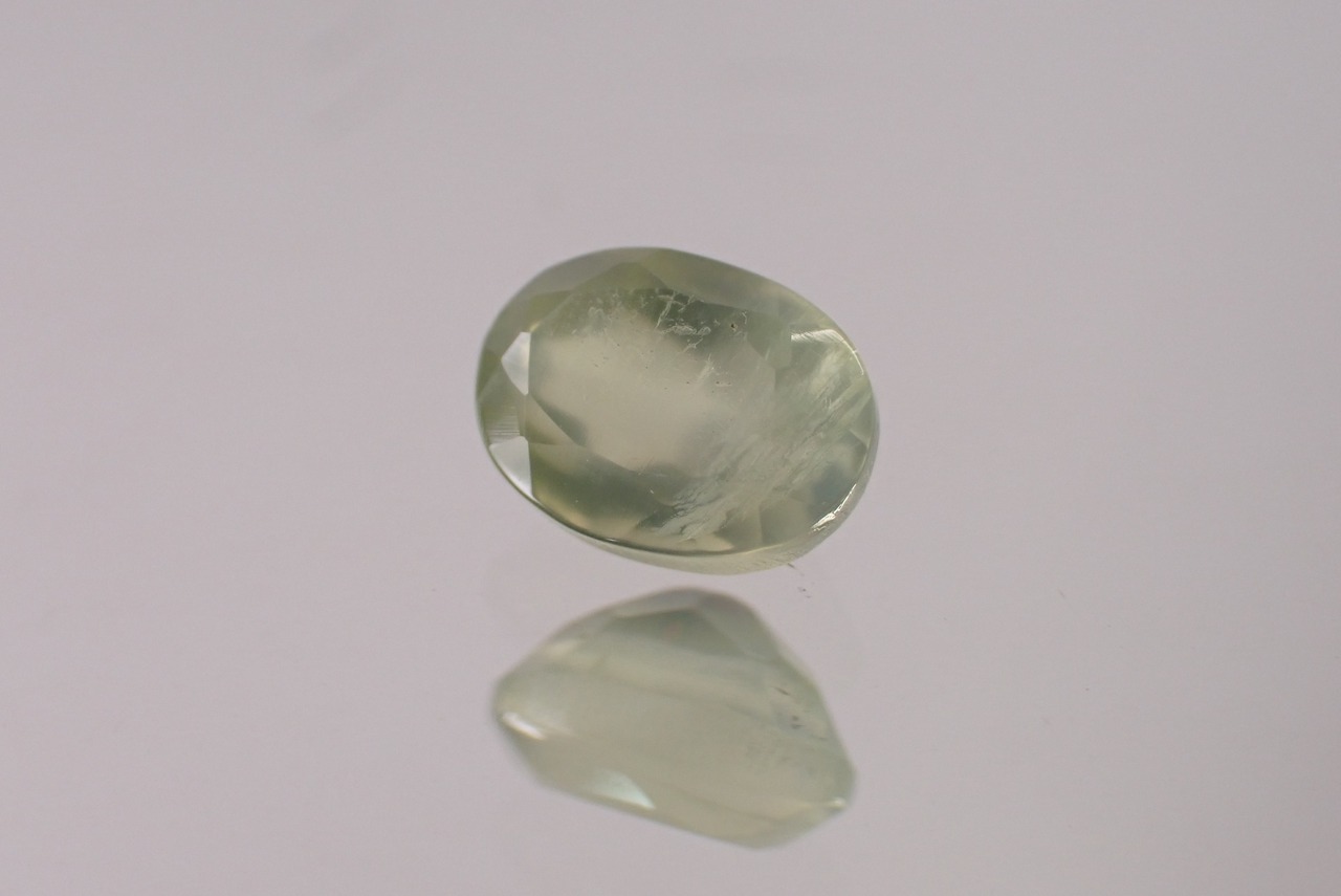 【原石セット】プレナイト　1.10ct/5.32ct　[D7-54]