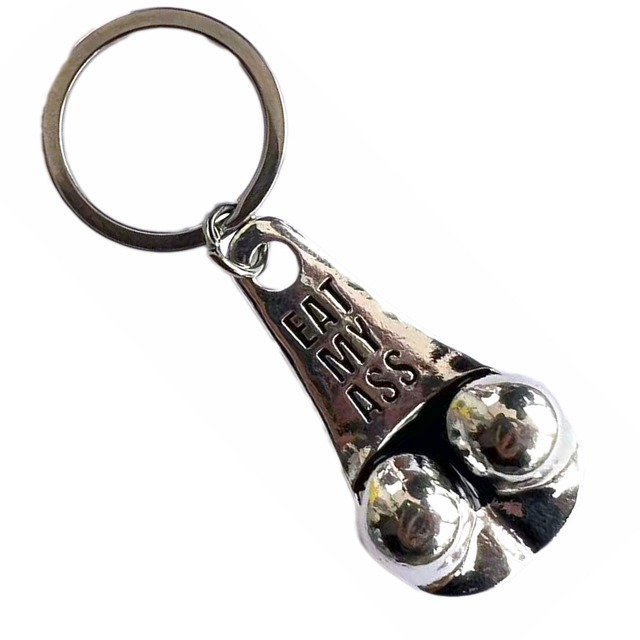 USA DESIGN SEXY BOOTY KEYCHAIN お尻 ヒップ キーホルダー : USGK-002BK
